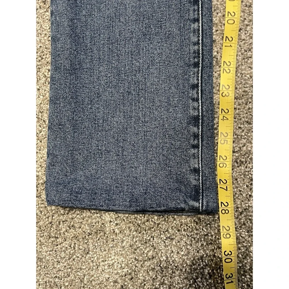 Buffalo David Bitton Blue Jeans Mens Slim‎ Bootcut King 30x30- Actual Size 32x28
